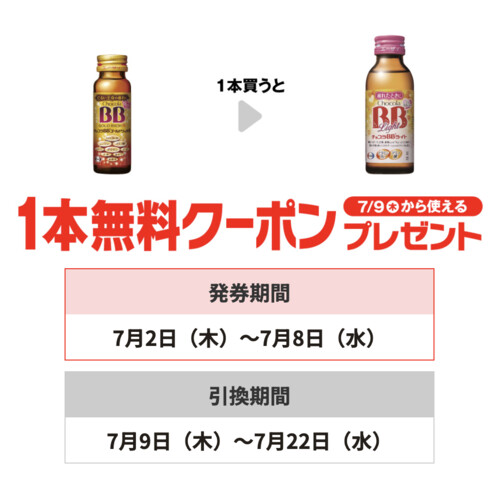 セブン−イレブンプライチ商品4（7/8・7/22迄）