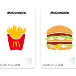 マックカード1,000円分