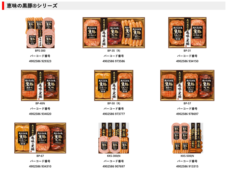 プリマハム ギフト全商品2