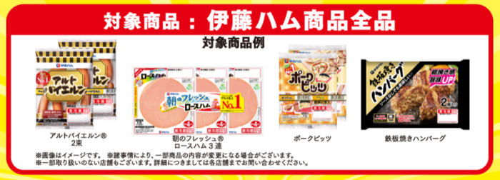 伊藤ハム 全商品