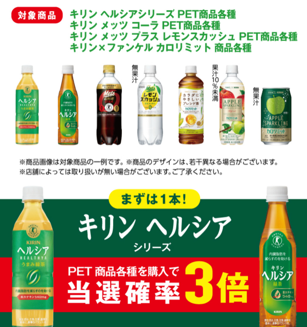 ヘルシア、メッツなど