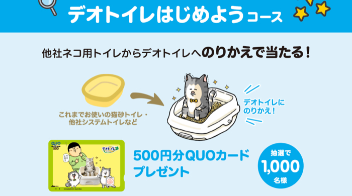 まめきちまめこ直筆イラスト、QUOカード500円分など２