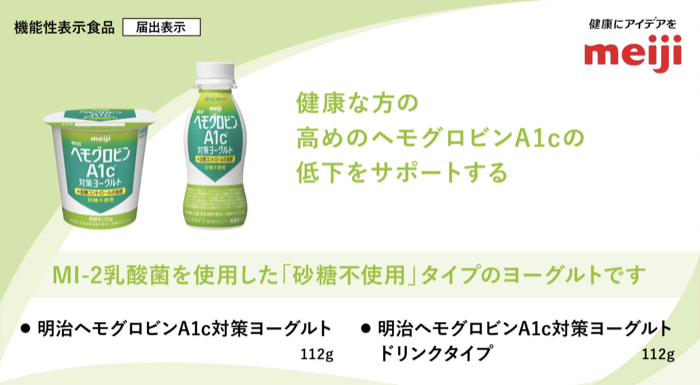 ヨーグルト 対象商品２