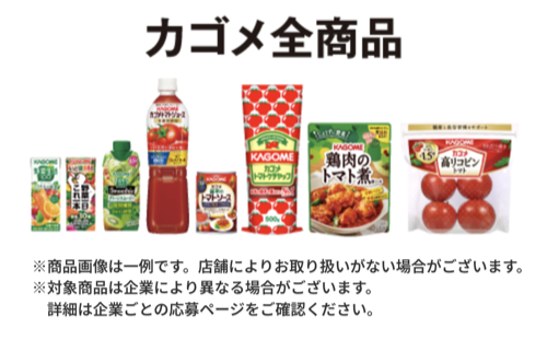 カゴメ 全商品