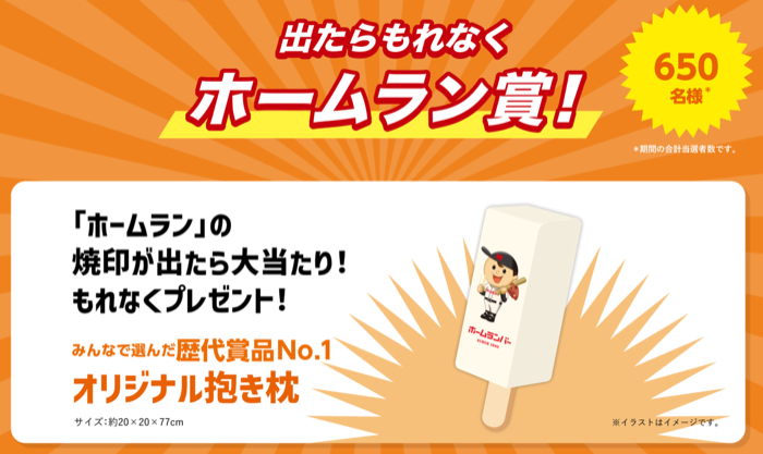みんなで選んだ歴代賞品No.1 オリジナル抱き枕