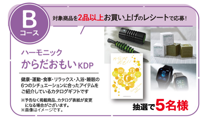 フルーツカタログギフト、健康カタログギフト、えらべるPay300ポイント２