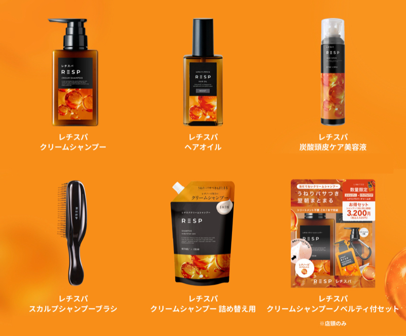 レチスパ 対象商品