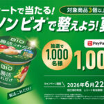ダノン ビオ ダノン ビオで整えよう！夏のお腹！キャンペーン