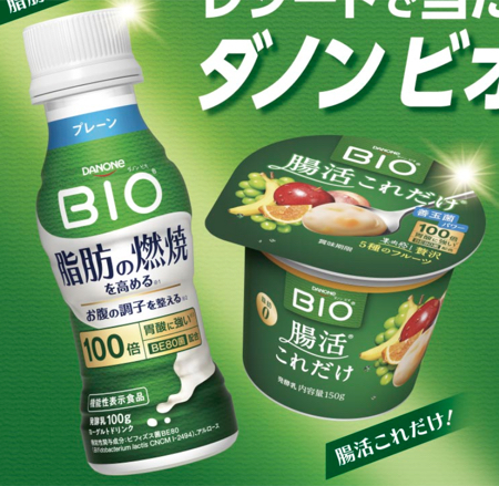 ダノン ビオ 対象商品