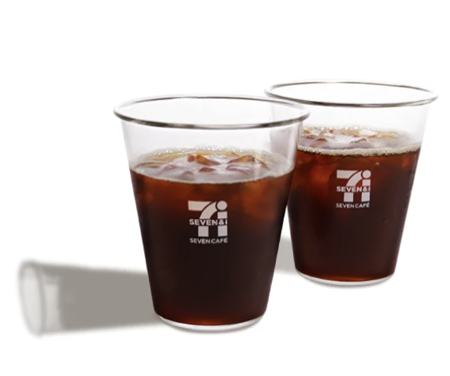 セブンカフェ風ペアグラス