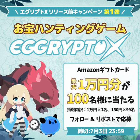 Amazonギフト券最大1万円分が当たるXキャンペーン