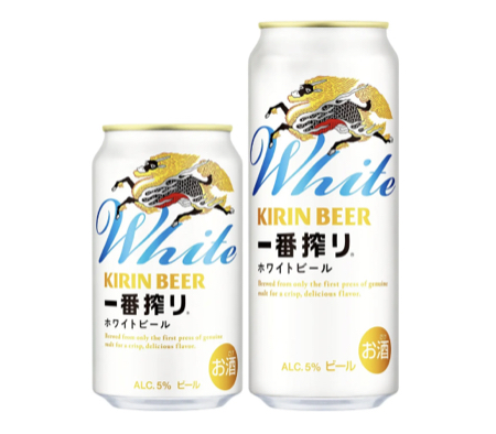 キリン一番搾り ホワイトビール