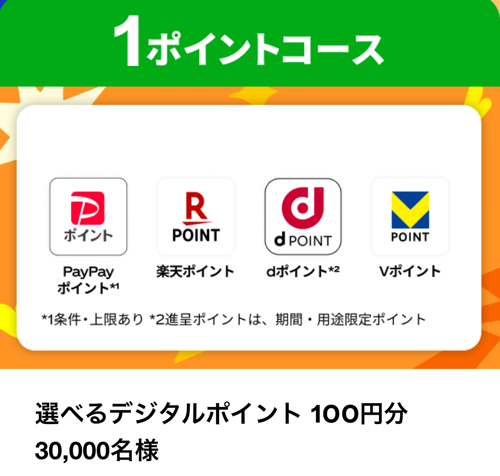 ショルダーバッグ、選べるデジタルポイント 100円分など1