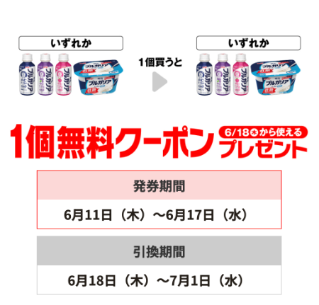 セブン−イレブンプライチ商品2（6/17・7/1迄）