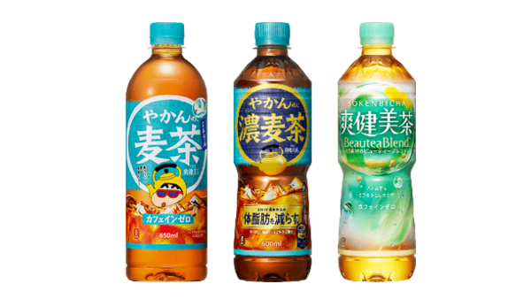 やかんの麦茶・爽健美茶
