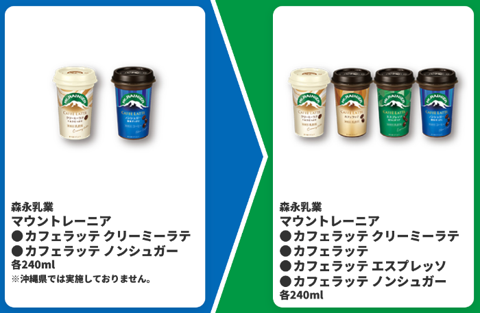 ファミリーマート 1個買うと、1個もらえる 2（6/22・6/29迄）