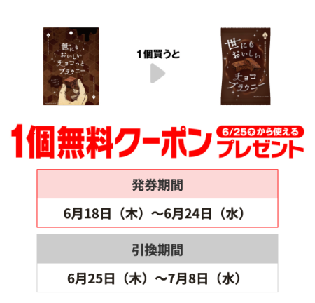 セブン−イレブンプライチ商品4（6/24・7/8迄）