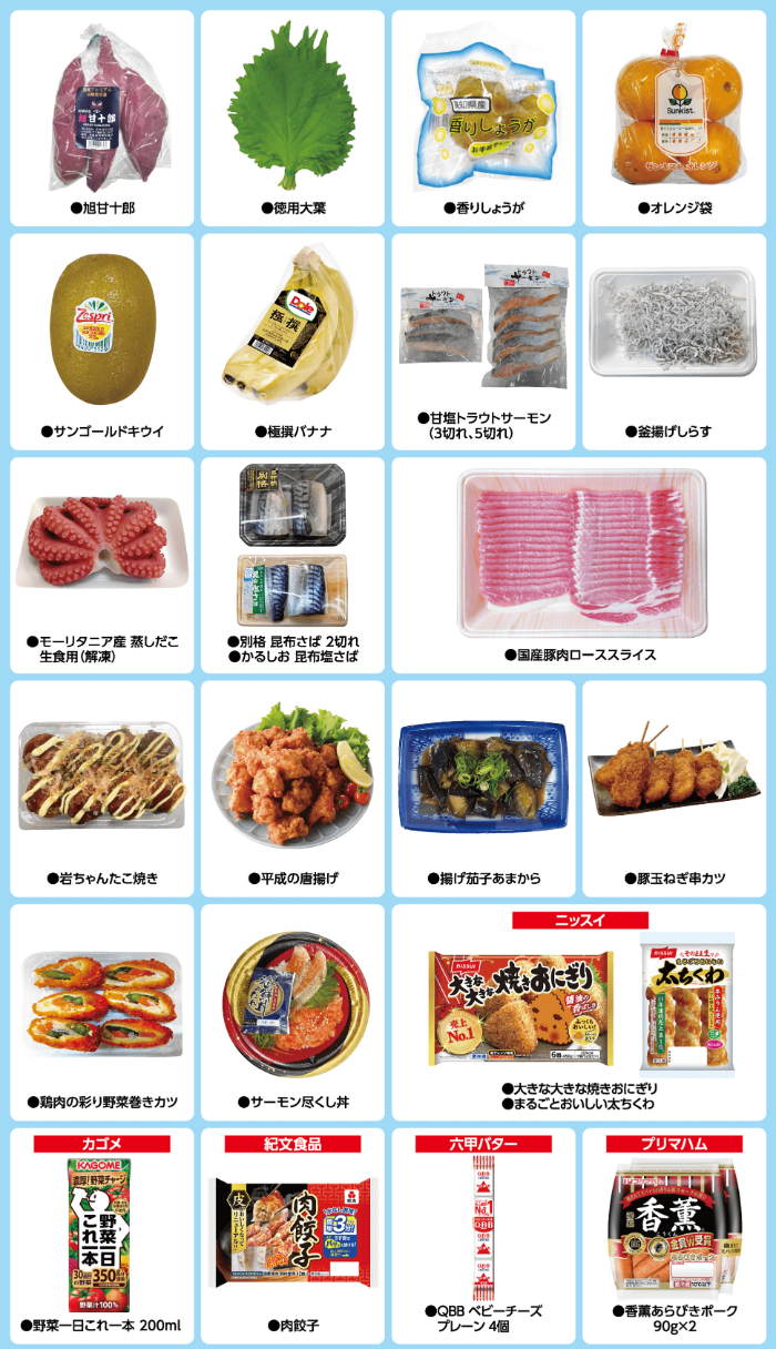 GoToコノミヤ 対象商品1