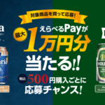 オーケー×Bavaria・HOLLANDIA えらべるPayが最大1万円分当たる!! キャンペーン