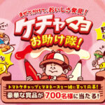 カゴメ まぜてかけて、おいしさ発見！ケチャマヨお助け隊！キャンペーン