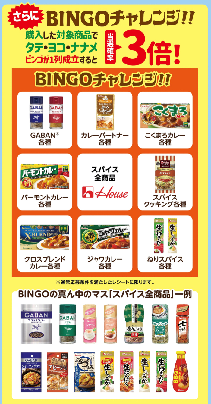 ハウス食品 全商品２