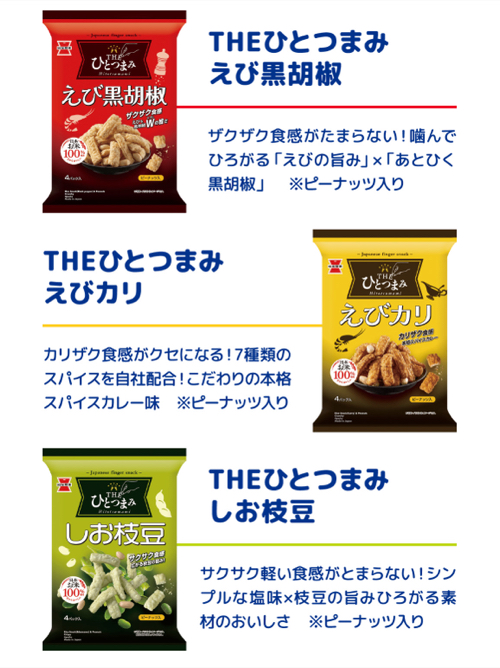 THEひとつまみ