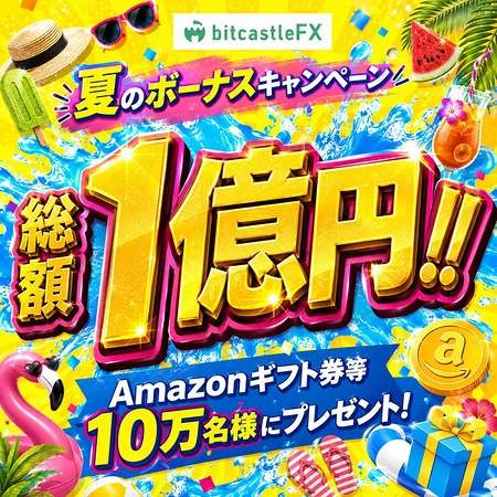 最大500万円のAmazonギフト券等がその場で当たるXキャンペーン