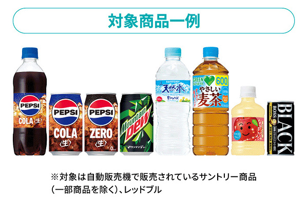 サントリー商品