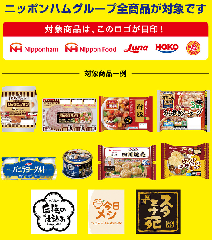 ニッポンハムグループ全商品