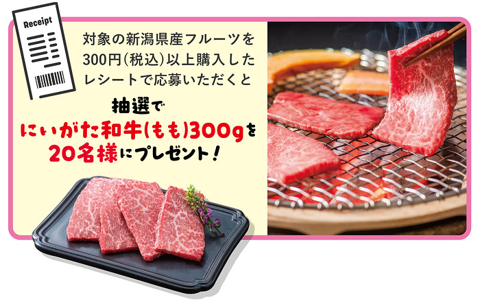 にいがた和牛(もも) 300g