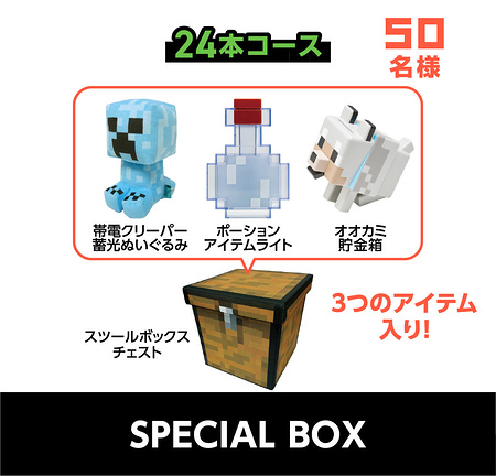 マインクラフトグッズ、えらべるPay100ポイント４