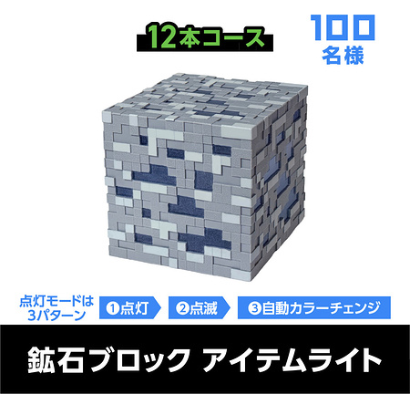 マインクラフトグッズ、えらべるPay100ポイント３