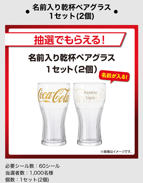 乾杯ペアグラス、PayPayポイント最大3,000ポイント、３