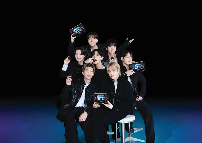 モンデリーズ・ジャパン オレオ×BTS 世界最大のラブレターをBTSに届けよう 限定賞品が当たるキャンペーン
