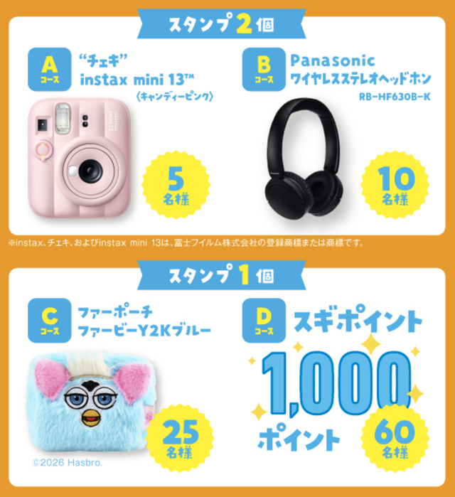 Panasonic ワイヤレスヘッドフォン、スギポイント1,000ポイントなど