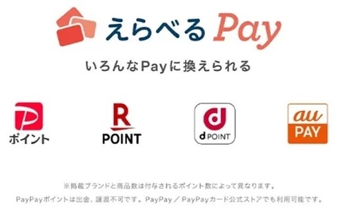 coldrainライブチケット、えらべるPay200円分など