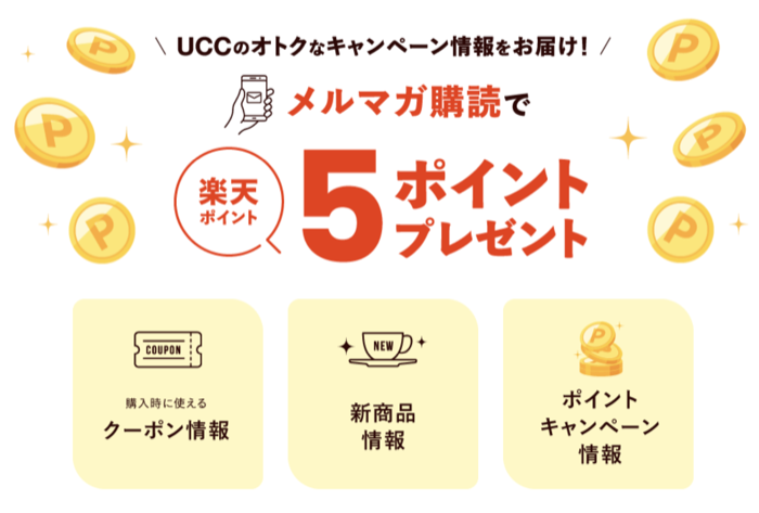 楽天ポイント5ポイントが当たるキャンペーン