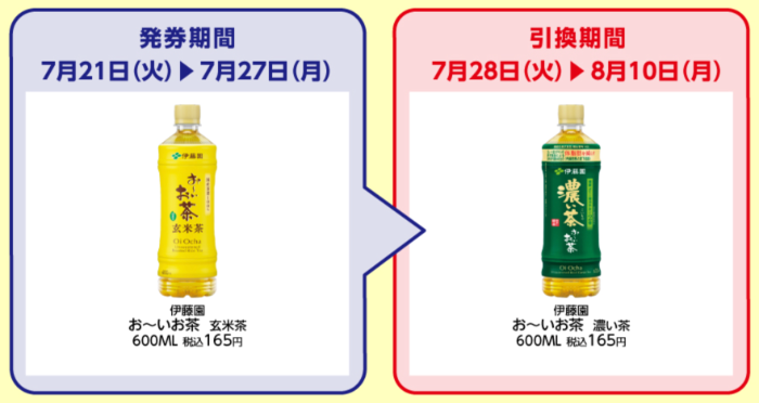 デイリーヤマザキ 1個買うと、1個もらえる(7/27、8/10迄)