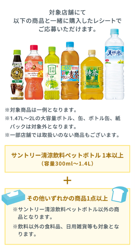 サントリー対象商品