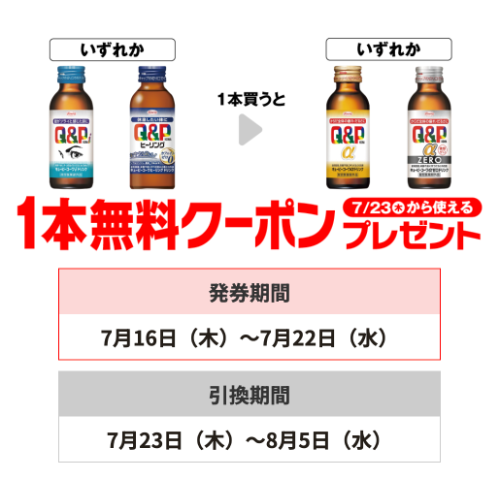 セブン−イレブンプライチ商品6(7/22・8/5迄)