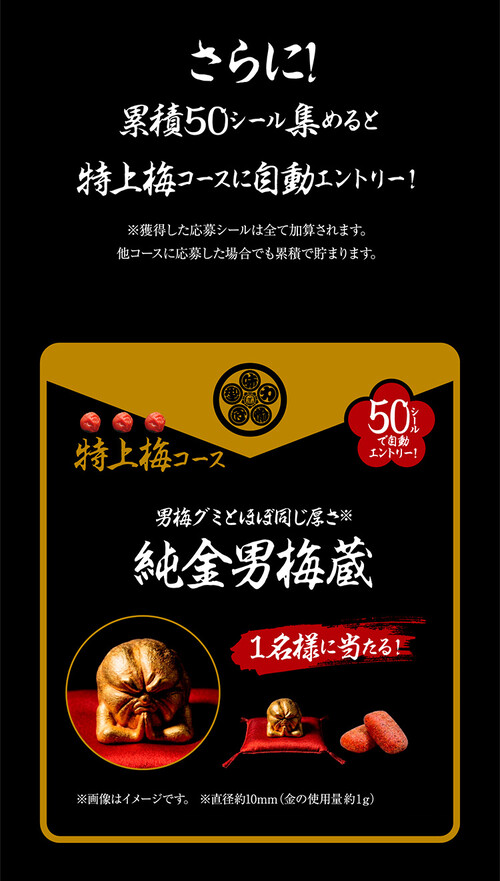 純金男梅蔵