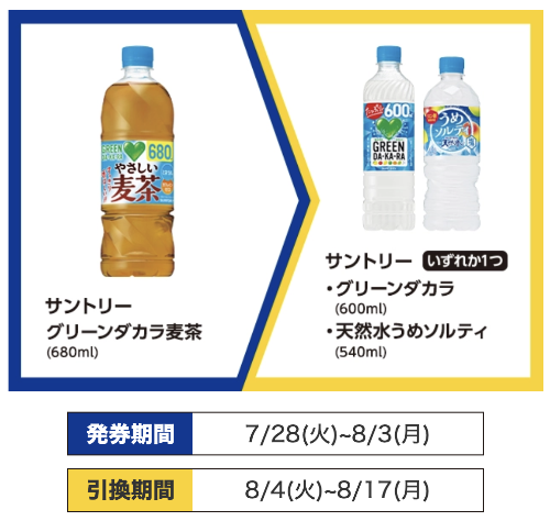 プライチ ミニストップ2(8/3・8/17)