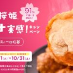 日本ハム 国産鶏肉 桜姫 おいしさ実感！キャンペーン