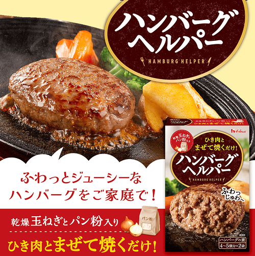 ハウス食品 ハンバーグヘルパーが当たるキャンペーン