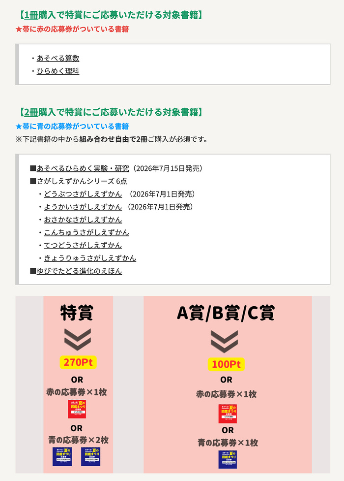 対象の図鑑・絵本