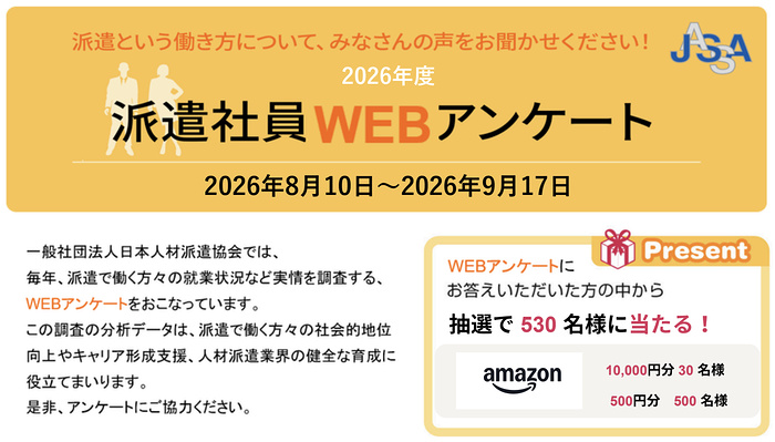 Amazonギフトカード500円・1万円が当たるキャンペーン