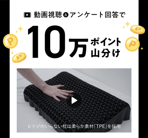 楽天ポイント10万ポイント山分け＋5ポイントが当たるキャンペーン