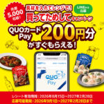 ハインツ 具材を入れてレンジで!QUOカードPay200円分がすぐもらえる!買って試してキャンペーン