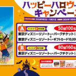 プリマハムのディズニー懸賞 ハッピーハロウィーンキャンペーン