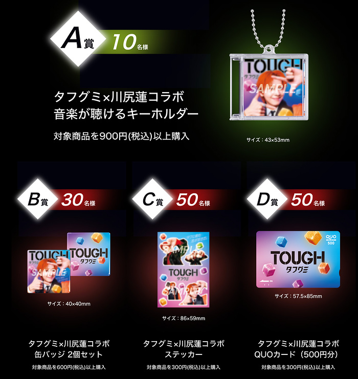 川尻 蓮（JO1）コラボグッズ